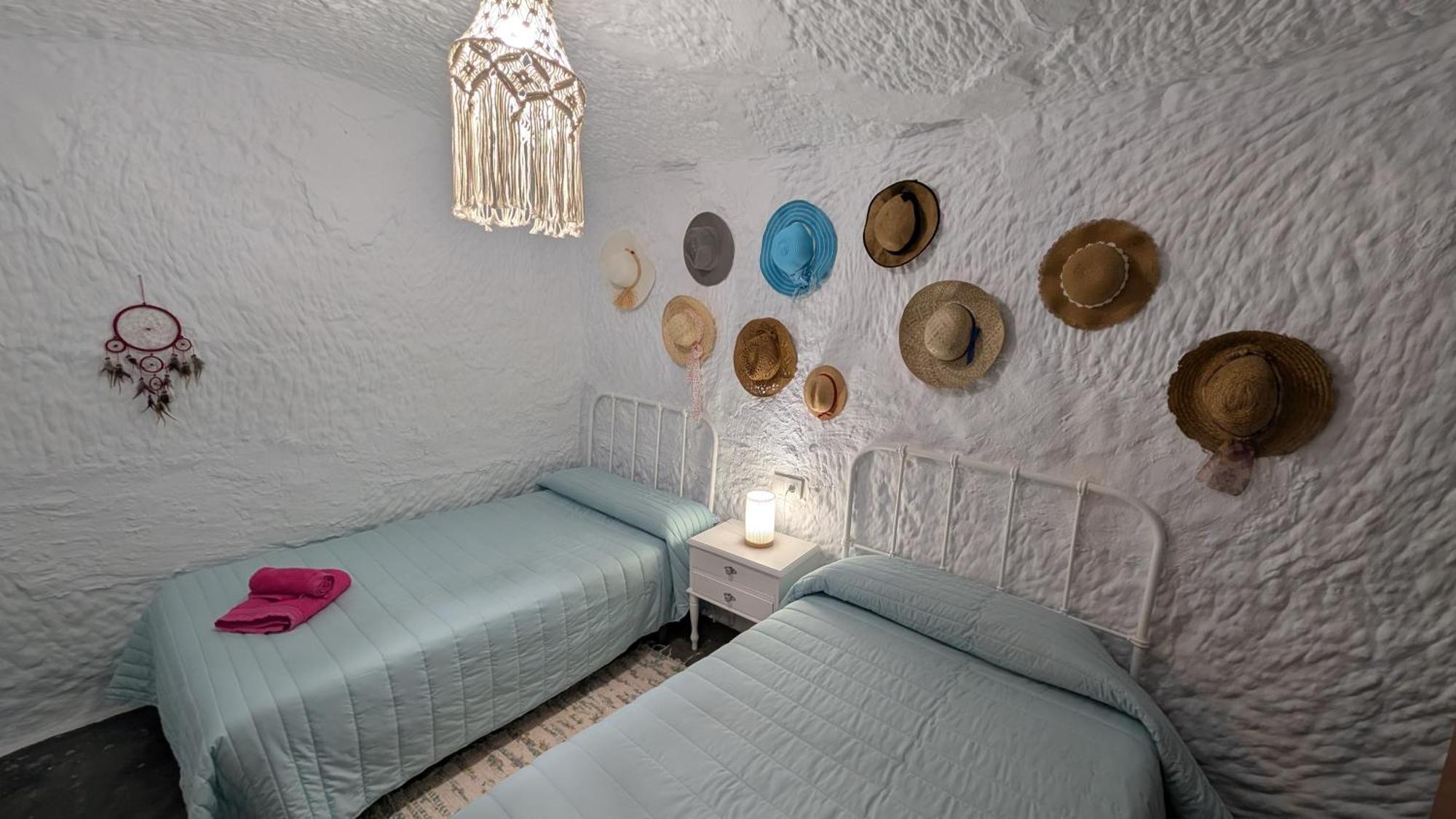 Villa Cueva Rincon Bustamante à Gorafe Extérieur photo
